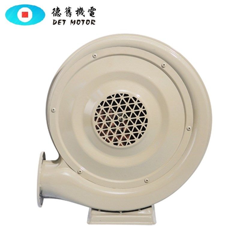 工业风机用于吸尘铁壳中压鼓风充气模离心铜线CZ-550W鼓风机