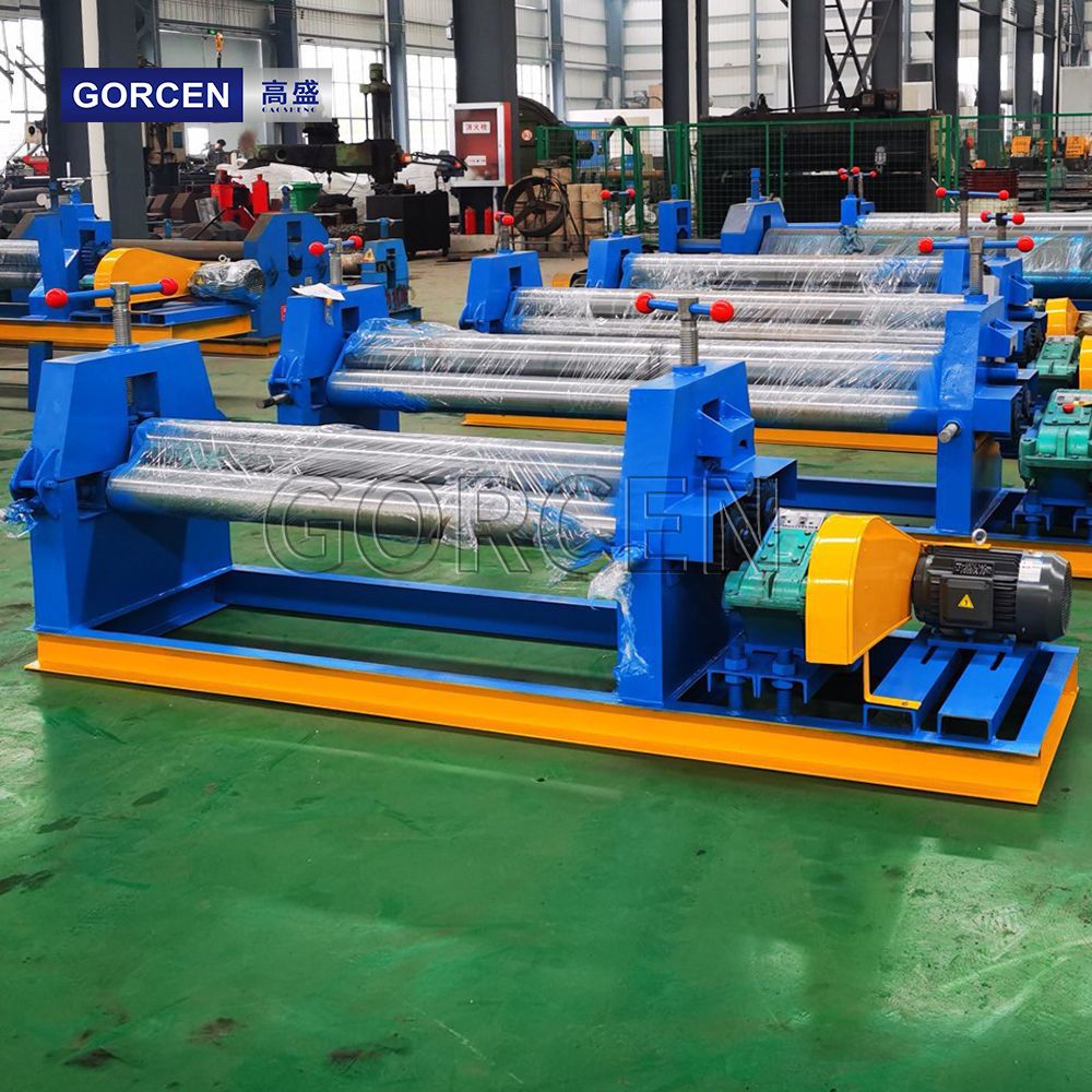 经济型三辊卷板机 不锈钢卷圆机 6毫米厚钢板卷筒机 操作方便实用