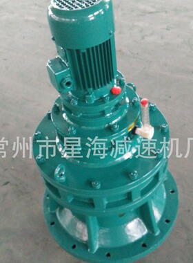 厂家供应霸球牌XLED9397-17*43-11KW4P型混合机专用减速机电机
