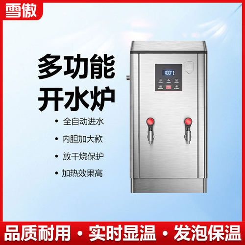 开水器商用电热开水机全自动大容量饭店工厂不锈钢烧水器炉箱