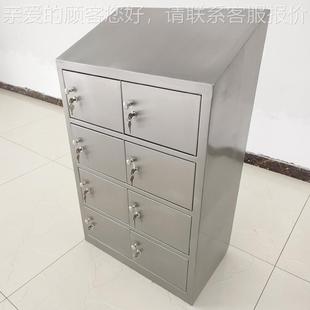 不锈钢八门鞋 柜 斜顶更鞋 30600 存鞋 放4 柜隔离衣柜物品置 350