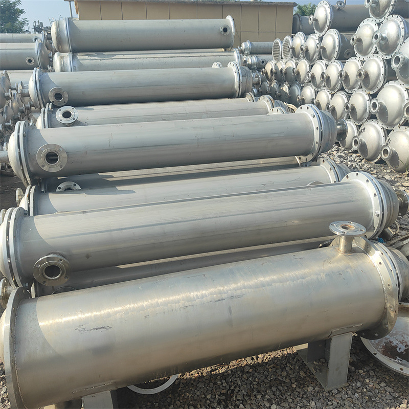 加工定制列管式冷凝器  不锈钢冷却器 工业换热设备