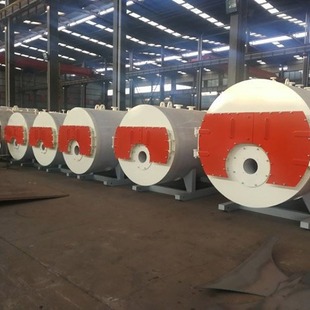 WNS型燃油气蒸汽锅炉 湿背式三回程燃烧 节能环保