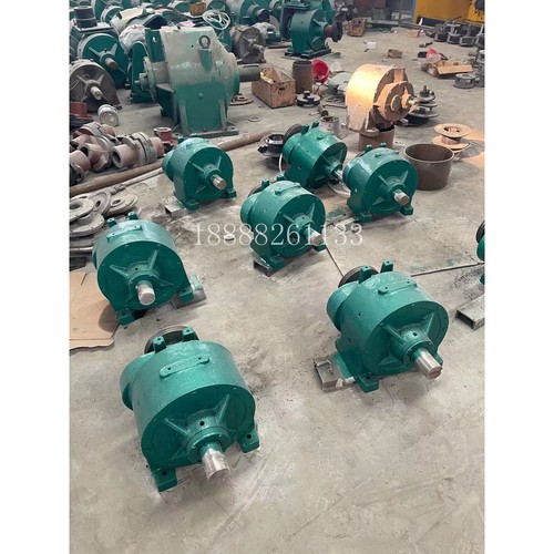 锅炉配件 无极调速减速机 WT4 5P 调速器 电机 炉排用 T6 T10 控