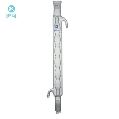 标口球形冷凝管100/200/300/400/500/600/700/800mm磨口19*2/24*2