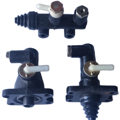 时风配件农用三轮刹车总泵小康刹车总泵两孔四孔制动总泵