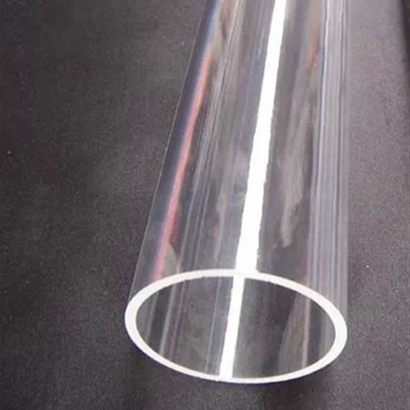 高透明 PC塑料硬管 给水管 建筑材料 模型配件 外90*内86mm