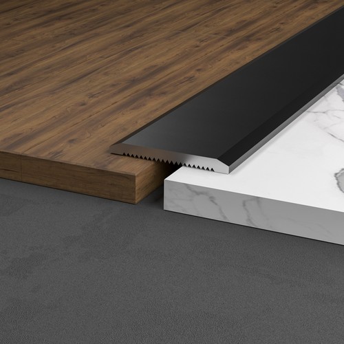 一字平条不锈钢收边条铝合金属地板压条门槛背景墙黑色瓷砖装饰条