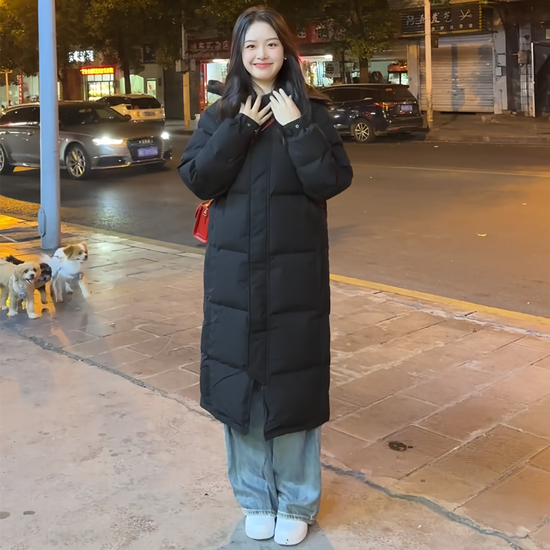 保命战袍羽绒棉服女加厚2024秋冬季新款宽松韩版学生百搭外套