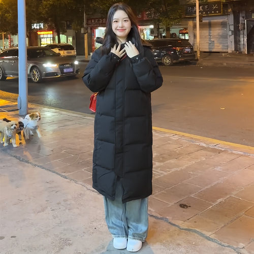 保命战袍羽绒棉服女加厚2024秋冬季新款宽松韩版学生百搭外套