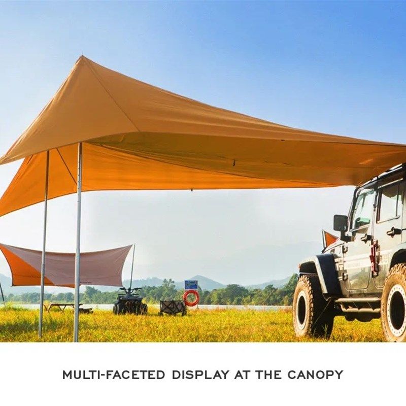 双塔天幕侧边帐 车边天幕 户外天幕 自驾游帐篷 遮阳篷防风防雨,户外/登山/野营/旅行用品,天幕,淘宝优惠券,粉丝福利购,淘宝优惠卷