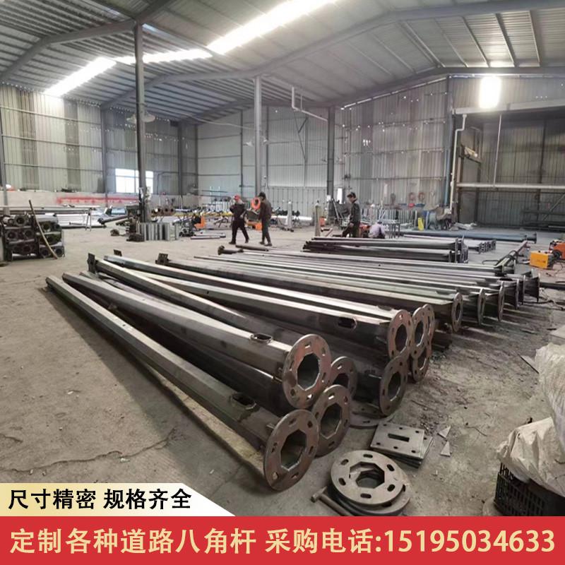 立杆小区监控杆/八角杆道路交通信号灯//立立不T锈钢/标志牌立柱