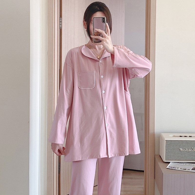 月子服孕妇睡衣大码200斤纯棉春秋产妇喂奶哺乳产后坐月子家居服A,孕妇装/孕产妇用品/营养,家居服套装,淘宝优惠券,粉丝福利购,淘宝优惠卷