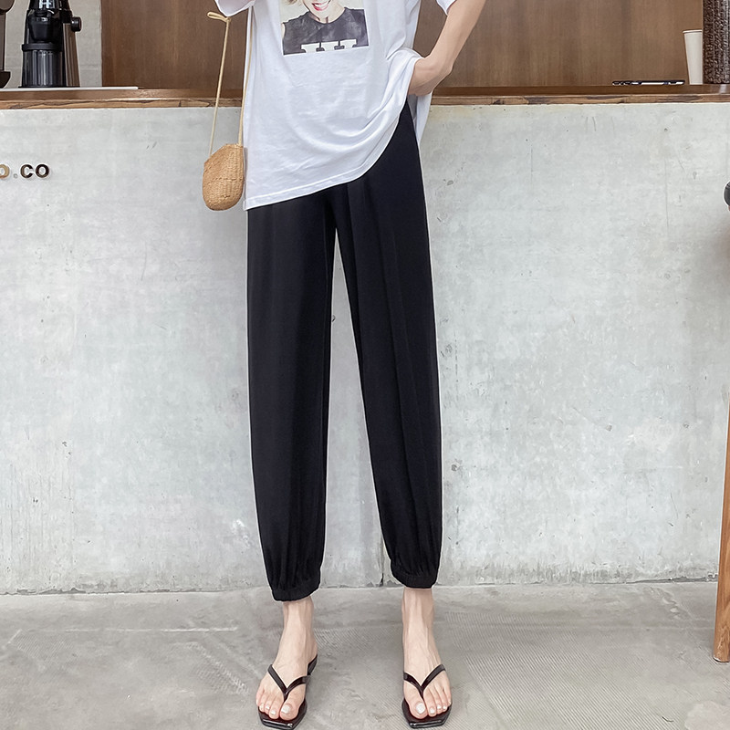 孕妇裤子夏季薄款女外穿冰丝打底运动裤休闲防蚊长裤春夏装孕妇装,孕妇装/孕产妇用品/营养,孕妇打底裤,淘宝优惠券,粉丝福利购,淘宝优惠卷