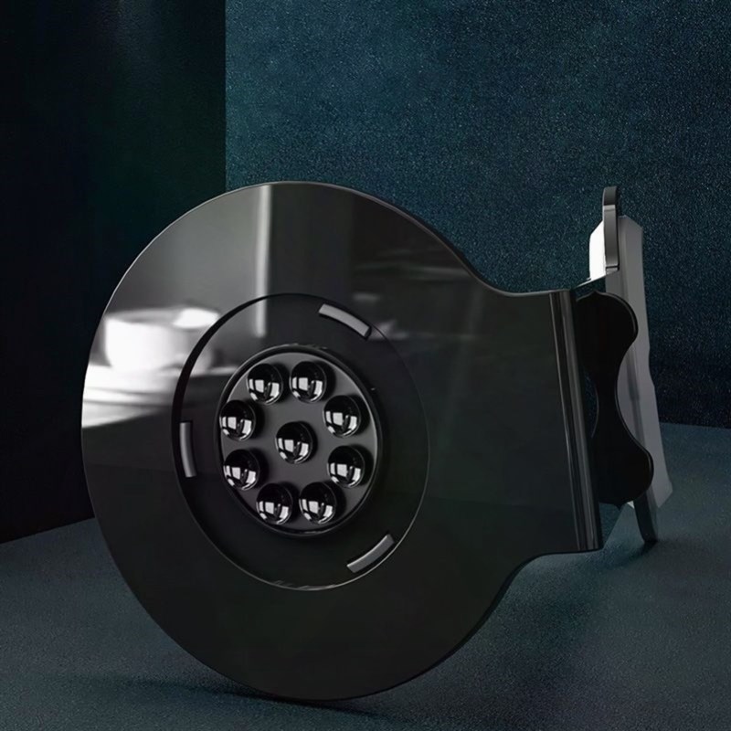 电吹风机立式支架理发店台面置物架免打孔徕芬吹风筒收纳架