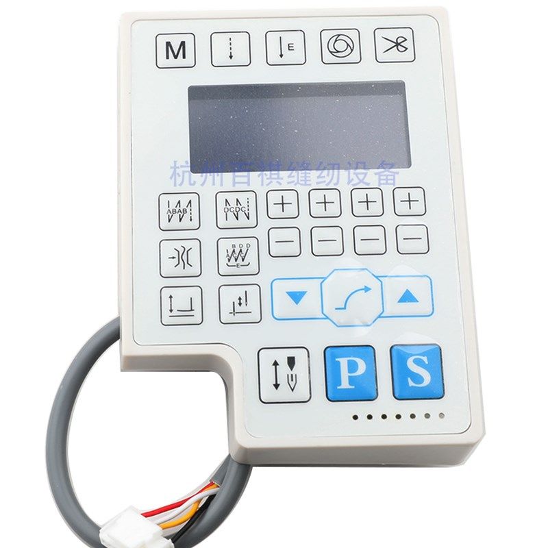 工业平车逸达电控 显示屏 平缝机电脑平车逸达电脑控制箱 按键板,生活电器,缝纫机配件,淘宝优惠券,粉丝福利购,淘宝优惠卷