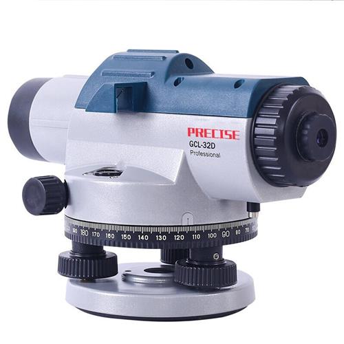 高精度水平仪32倍自动安平工程测量三绘仪器01 标配主机+5米塔尺+