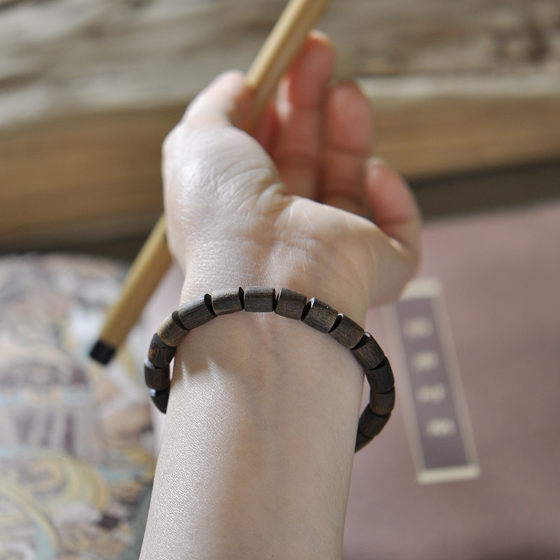 原生秒沉水白奇楠沉香熟结桶珠手串手H链持久M留香文玩木佛珠男女,饰品/流行首饰/时尚饰品新,沉香,淘宝优惠券,粉丝福利购,淘宝优惠卷