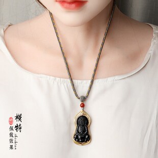 全手工八股编织绳可调节挂u绳无接口设计固定套头绳吊坠绳项链绳