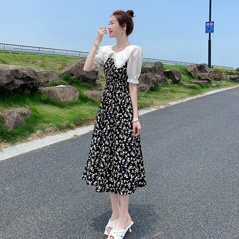 时尚外出哺乳衣新款气质显瘦雪纺碎花拼接连衣裙产W后显瘦喂奶衣,孕妇装/孕产妇用品/营养,哺乳衣/月子服,淘宝优惠券,粉丝福利购,淘宝优惠卷