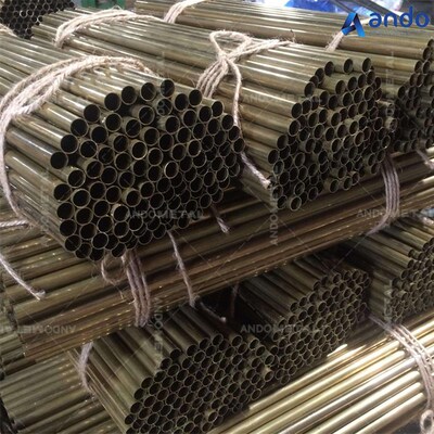 C44300锡黄铜管 海军黄铜管 冷凝器用铜管 耐海水腐蚀锡黄铜管