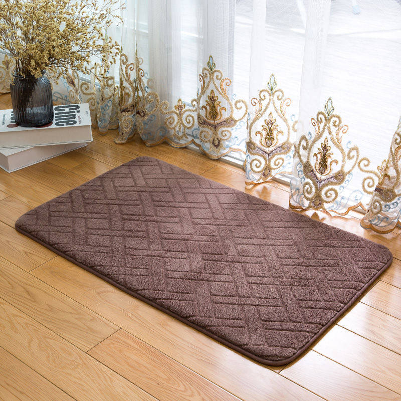 洗手间地毯门垫脚垫卫浴防滑入门门口地垫进门家用可机洗吸水吸尘