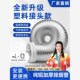 厨房油烟通风管排气管通用配件纯铝排风管加厚软管抽油烟机排烟管