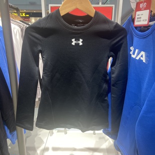 安德玛儿童冬季羽绒服马甲长款短款男童女童连帽外套反季清仓