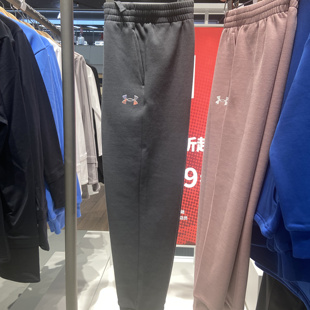 安德玛男女童针织长裤休闲裤大童25秋季新款儿童长裤253325708