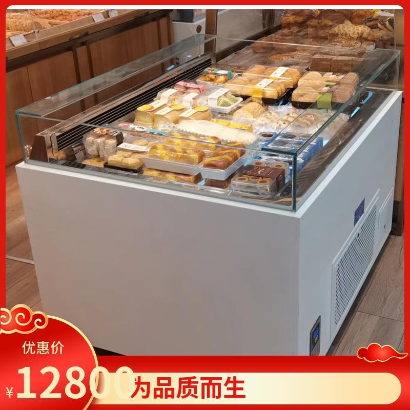 商用冷藏三明治冷柜开放式三文治冷藏展示柜蛋糕面包柜保鲜柜