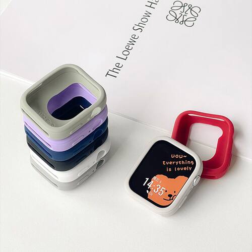 适用华为Watch Fit3保护套华为手表FIT3保护壳防摔硅胶软壳表带套
