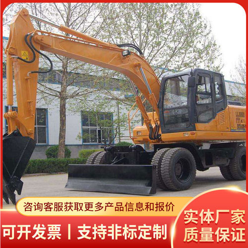 85轮胎式液压挖掘机原厂货源现货现发液压挖掘机大量供应