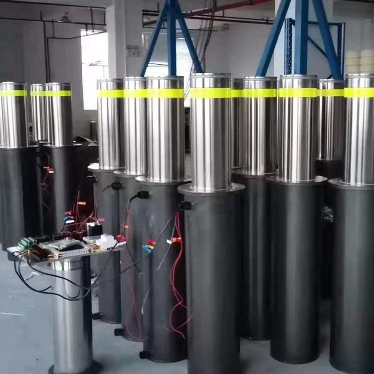 219半自柱子路障挡车器全自动升降柱