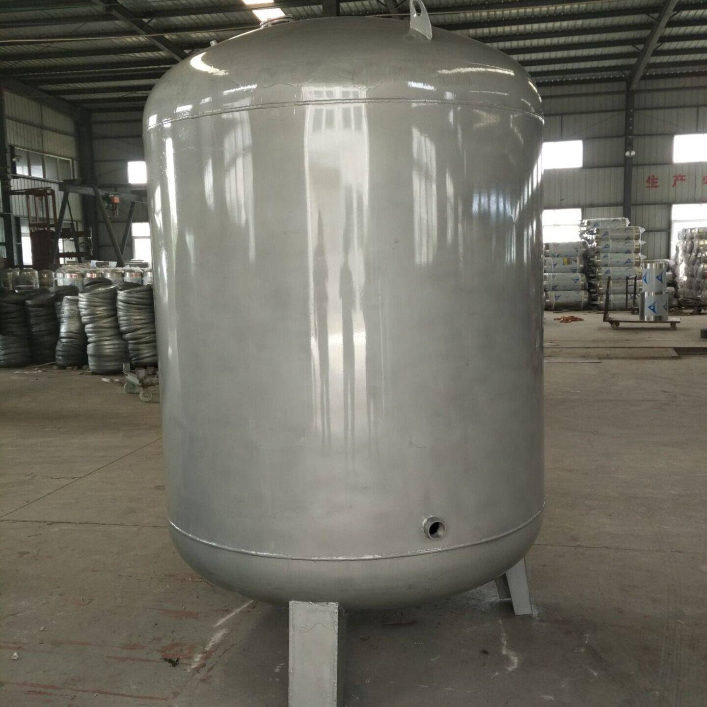 加厚大吨位搪瓷碳钢压力罐供水器