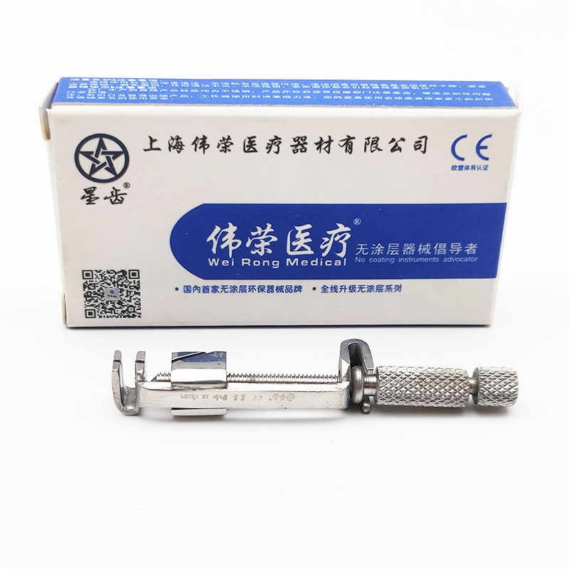 牙科材料伟荣成型片钳式成形片夹不锈钢杆式成型片夹子杆式 钳式