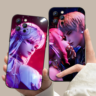 神印王座手机壳苹果16华为pura70动漫iPhone15promax周边mate60一加13圣采儿OPPO龙皓晨vivo陈樱儿40杨文昭14