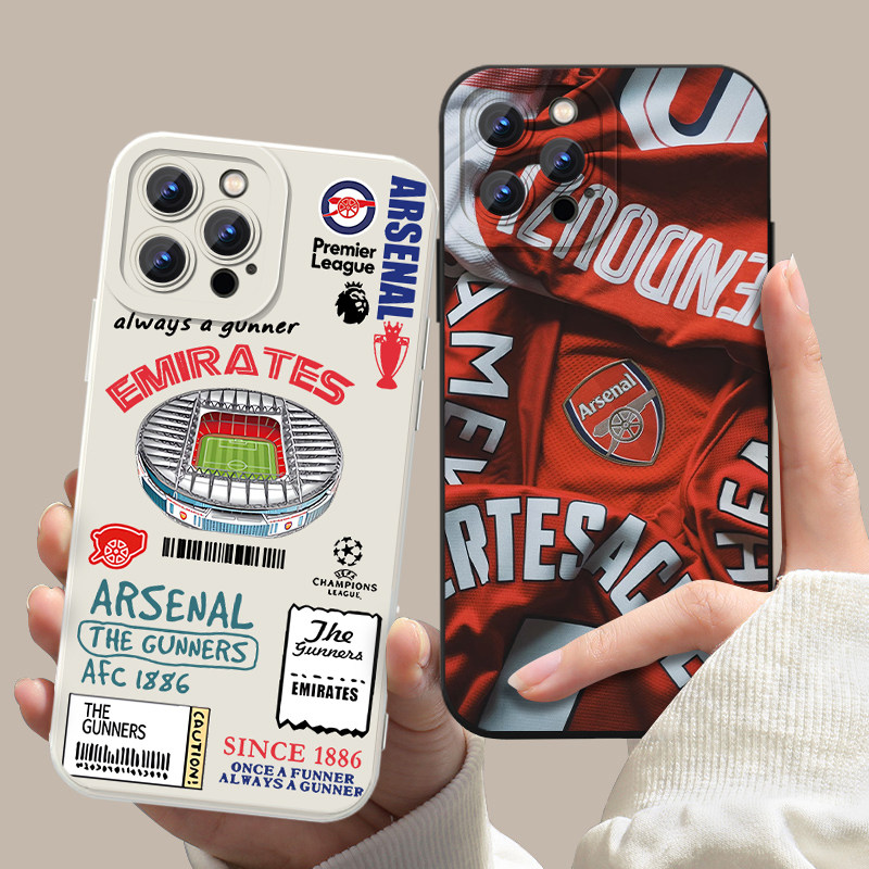 阿森纳手机壳苹果16华为mate70足球iPhone15promax系列14球星一加13球衣OPPO周边vivo队徽60欧冠40主题12球队,3C数码配件,手机保护套/壳,淘宝优惠券,粉丝福利购,淘宝优惠卷