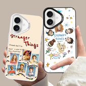 怪奇物语手机壳苹果17华为mate80周边stranger things合集iPhone16promax主角照OPPO怪物奇语vivo适用x小米14