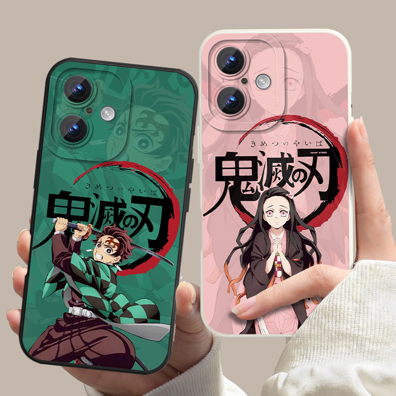 鬼灭之刃动漫卡通亲肤软壳
