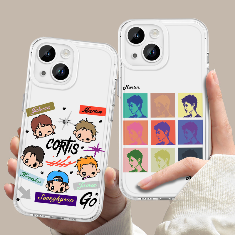 CORTIS男团马丁透明软壳
