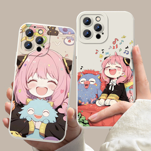 间谍过家家手机壳苹果16华为mate70阿尼亚iPhone15promax约尔太太14一加13动漫OPPO周边60可爱vivo黄昏40漫画