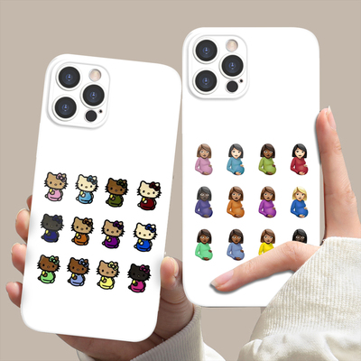 Drake黑皮kt猫菲林硬壳