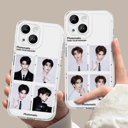 张凌赫撕拉片透明软壳