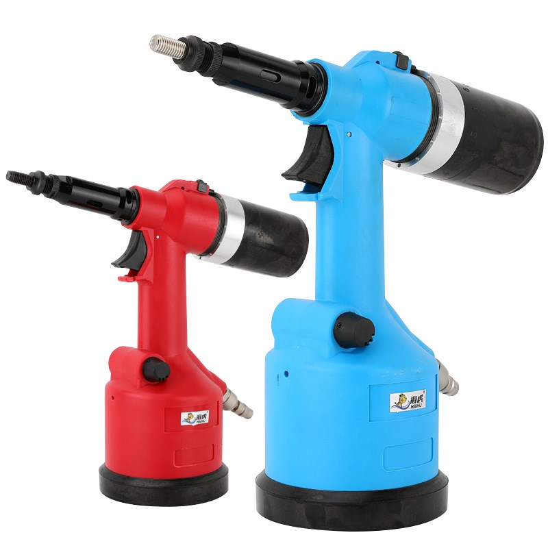 海虎 S880气动全自动铆螺母枪拉帽枪拉母枪 不锈钢拉螺母抢M3-M12