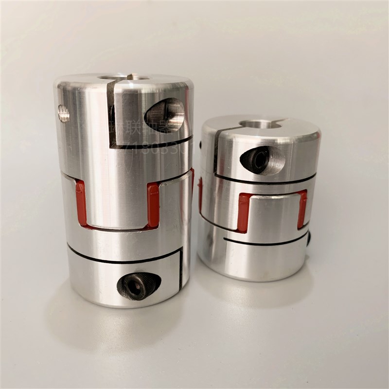 梅花型弹性联轴器/梅花联轴器/连轴器/弹性联轴器伺服马达