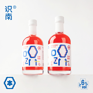 6度玫瑰蜂蜜酒自然发酵口感独特微醺不上头女士低度果酒