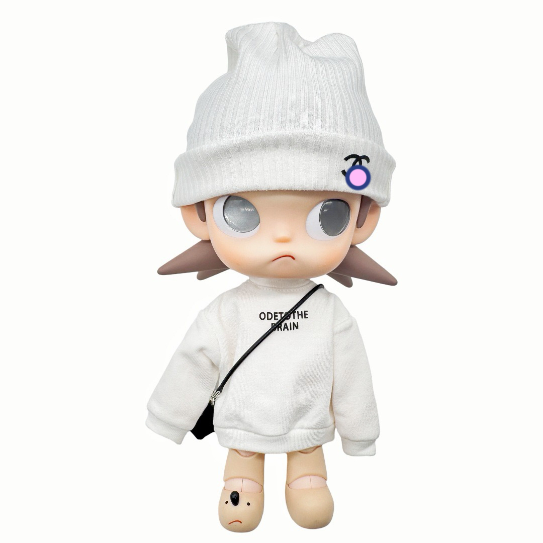 zsiga嘎子姐帽子向往之处娃衣1/8可动人偶帽子围巾潮玩娃娃衣服