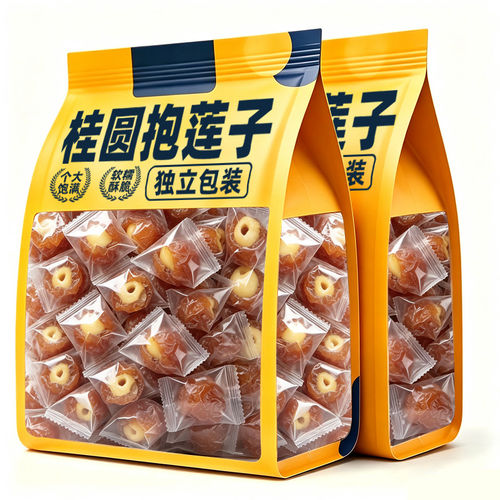 特级桂圆抱莲子温和食补不上火