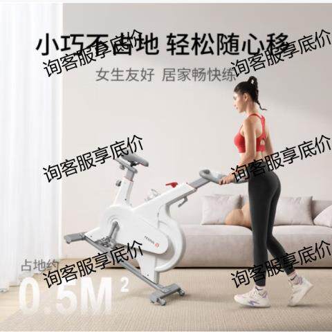 （YESOUL）动感单车家用自发电磁控运动健身脚踏车M1EV