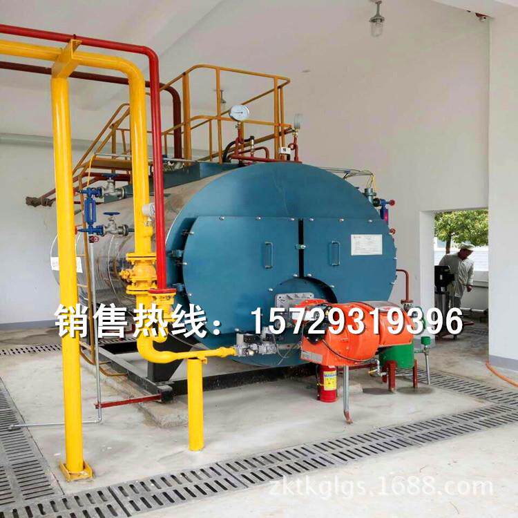 河南锅炉厂家直供晋城2吨工业油燃气蒸汽锅炉价格忻州锅炉销售